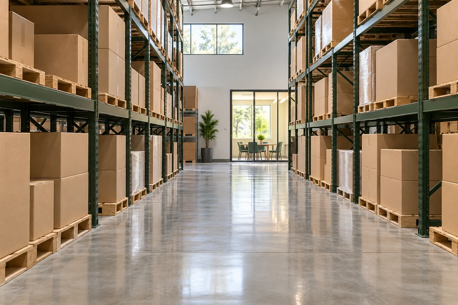 Industrial and warehouse cleaning