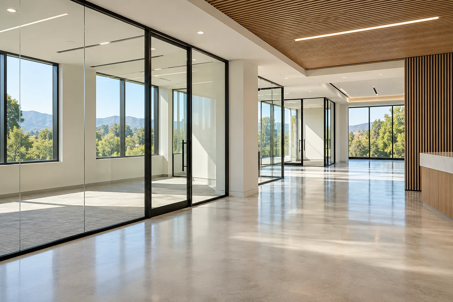 Post-construction cleaning