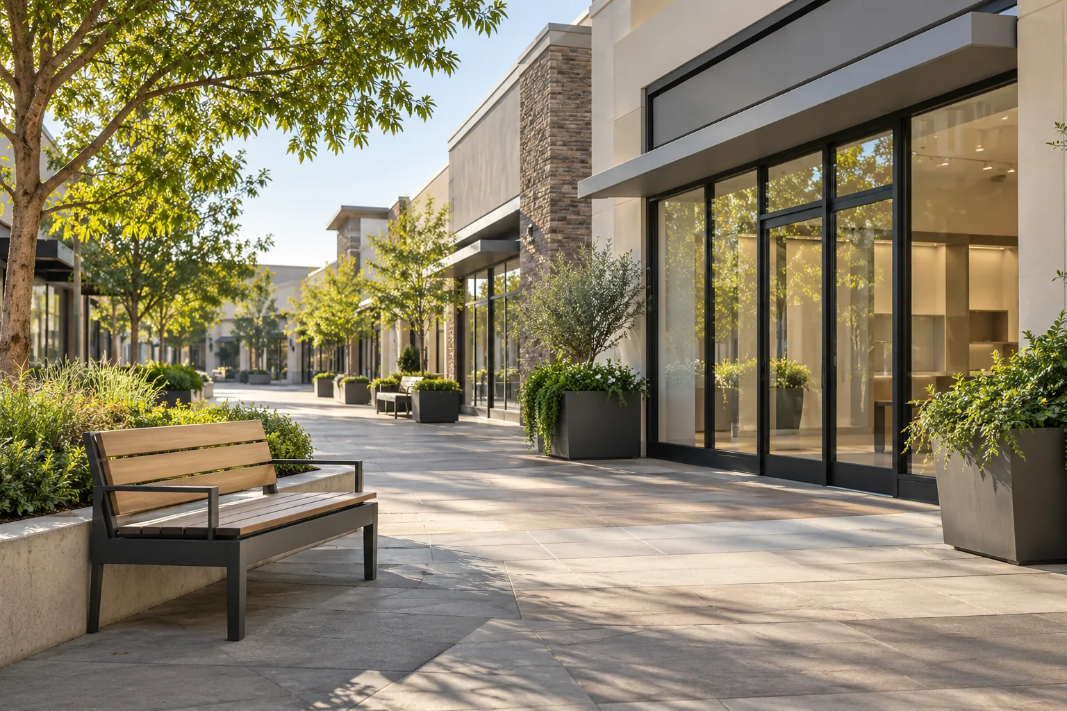 Shopping Centers